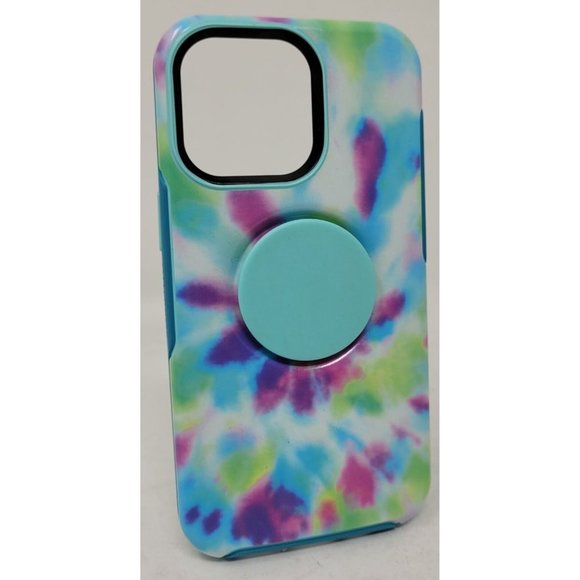 OtterBox + Pop Symmetry Case for iPhone 13 PRO (6.1") - Day Trip Teal - Picture 1 of 5